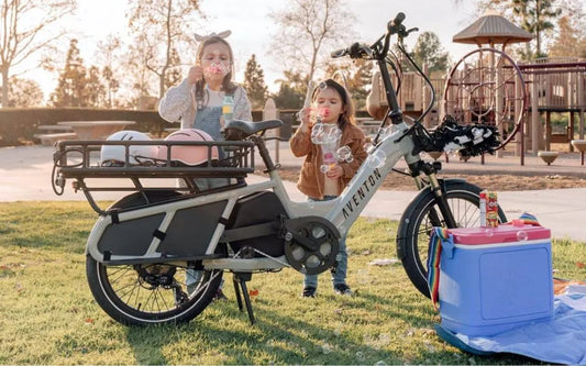 Family Adventures: Aventon Ebike Safety Strategies for Riding with Kids in Canada