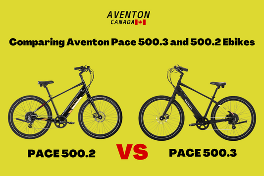 Comparing Aventon Pace 500.3 and 500.2 Ebikes