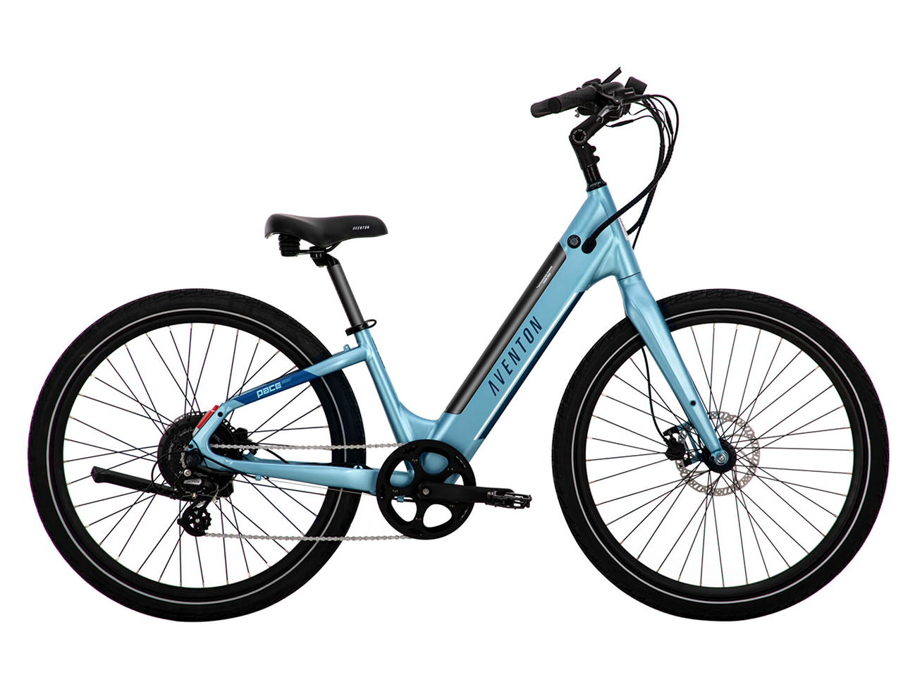 Pace 500.3 Step Through Ebike Regular Blue Steel