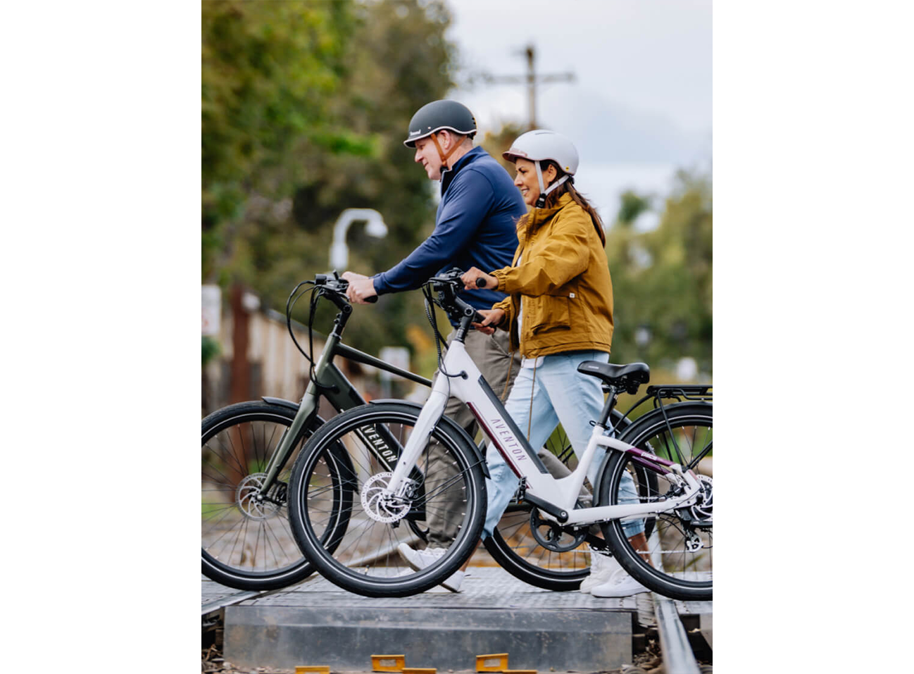 Pace 500.3 Step Through Ebike Regular Ghost White