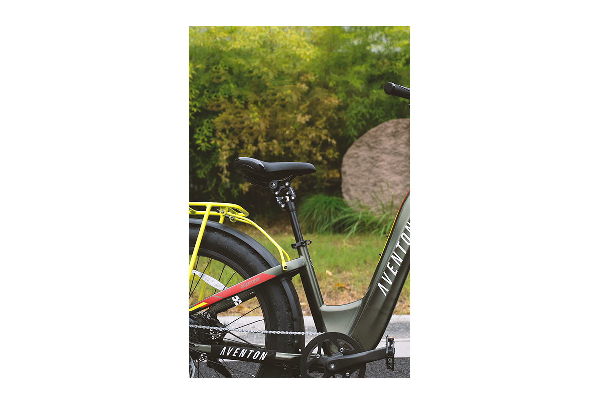 E bike suspension seatpost hotsell